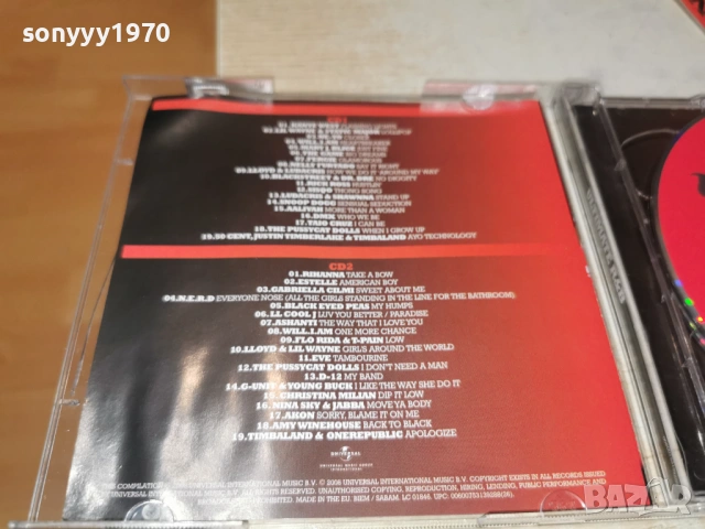 ULTIMATE R&B X2 CD 1001261953, снимка 16 - CD дискове - 53057014