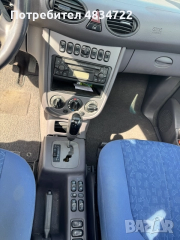 Mercedes Benz A170 cdi автоматик, снимка 5 - Автомобили и джипове - 56542922
