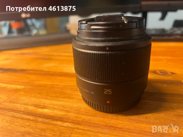 Panasonic Lumix 25mm 1.7, снимка 3 - Обективи и филтри - 54270677