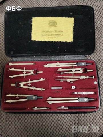 Richter L9 E пергели, снимка 2 - Антикварни и старинни предмети - 51982877