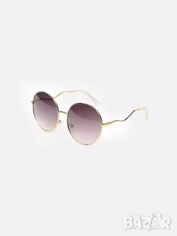 Слънчеви очила - Кръгли, снимка 3 - Слънчеви и диоптрични очила - 50424572