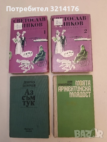 Моята аржентинска младост - Иван Аржентински 