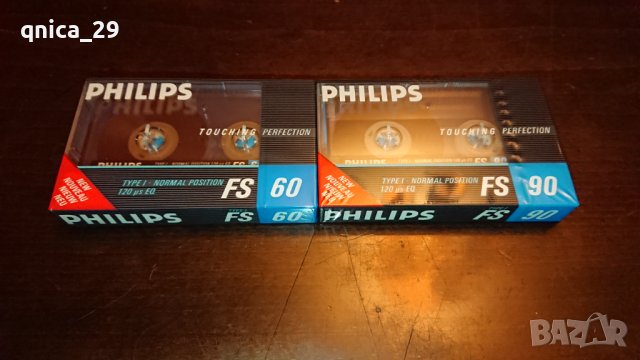 Philips Fs 60,90 аудио касети
