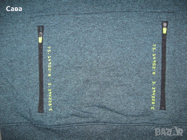 Ватирана блуза DOWNLOAD  мъжка,С, снимка 3 - Блузи - 39396989