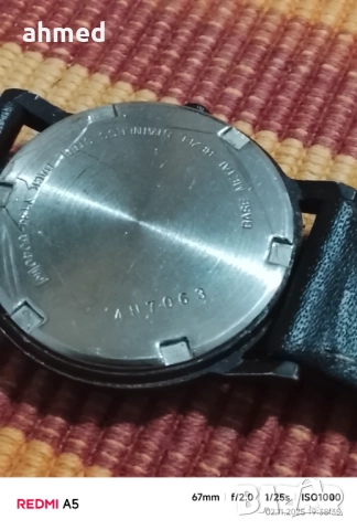 Стар красив часовник ALBA, снимка 5 - Мъжки - 52266879