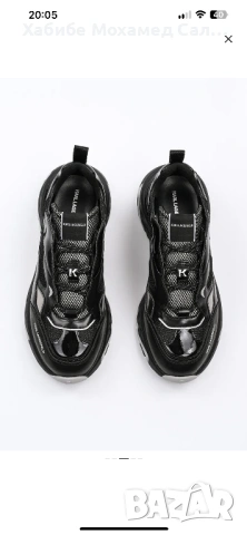 Karl Lagerfeld нови маратонки, снимка 3 - Маратонки - 53092349