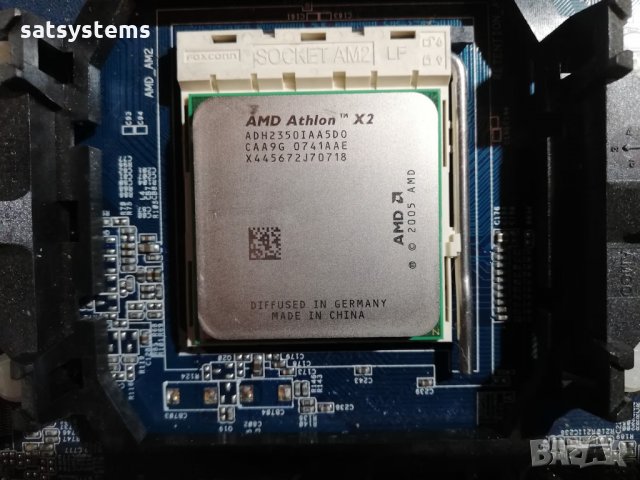 Дънна платка ASRock ALiveNF6G-VSTA Socket AM2+, снимка 6 - Дънни платки - 32802495