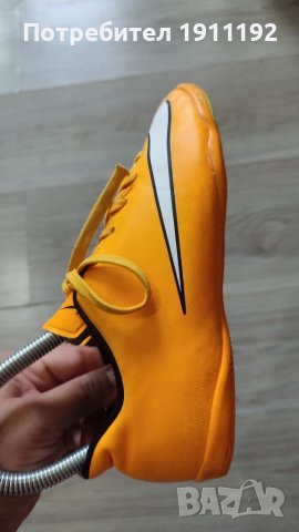 Nike Mercurial. Футболни обувки, стоножки. 32, снимка 6 - Футбол - 37464236
