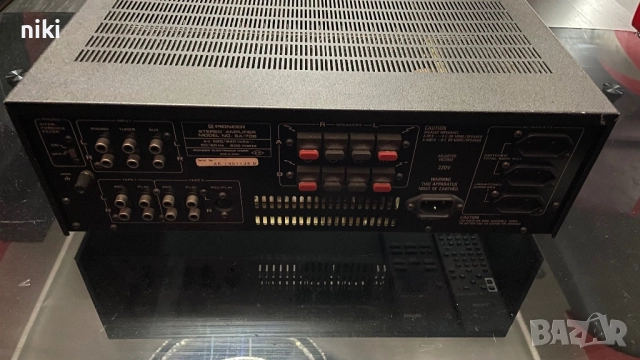Pioneer SA-708 като Нов, снимка 5 - Ресийвъри, усилватели, смесителни пултове - 52592254