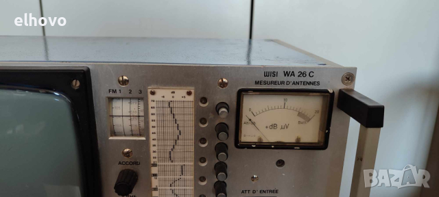 Антенен измрвателен уред WISI WA 26 C, снимка 7 - Други ценни предмети - 44511766