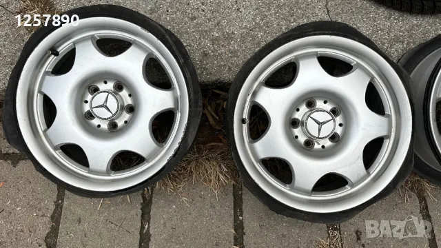 Джанти Mercedes 16 цола , снимка 3 - Гуми и джанти - 48320477