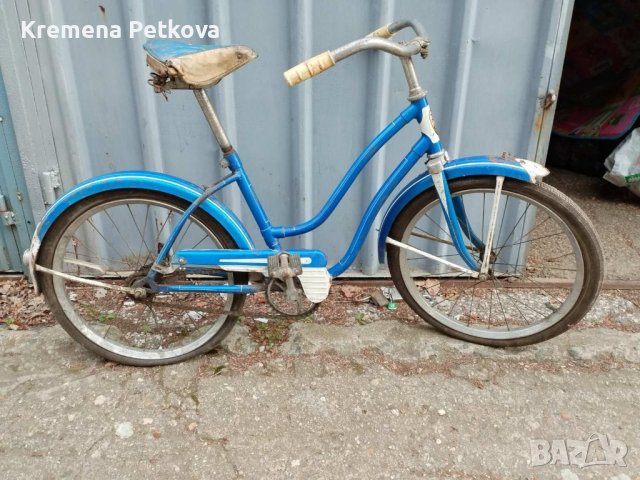 Ретро велосипед Универсал.Произход Полша, снимка 9 - Антикварни и старинни предмети - 44482137