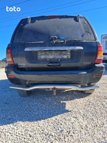 Jeep Grand Cherokee 2,7cdi, снимка 4 - Автомобили и джипове - 53895275