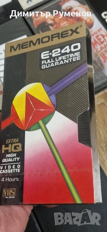 VHS Видео касети, снимка 7 - Други музикални жанрове - 53937203