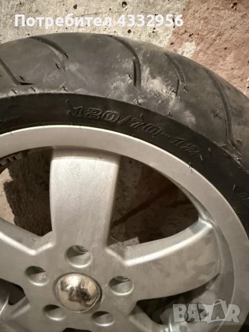 Гуми за скутер Dunlop, снимка 3 - Гуми и джанти - 56071141