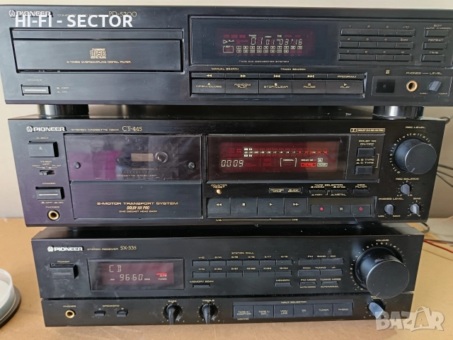 Pionner аудио сет , снимка 3 - Аудиосистеми - 52739288