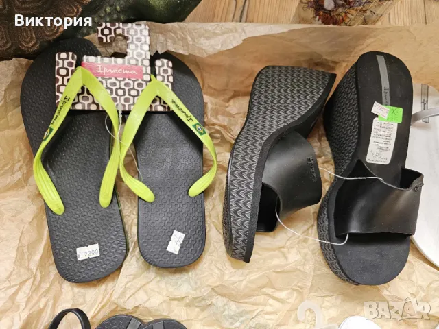Разпродажба на обувки и джапанки Ipanema!!!, снимка 2 - Дамски ежедневни обувки - 49439004