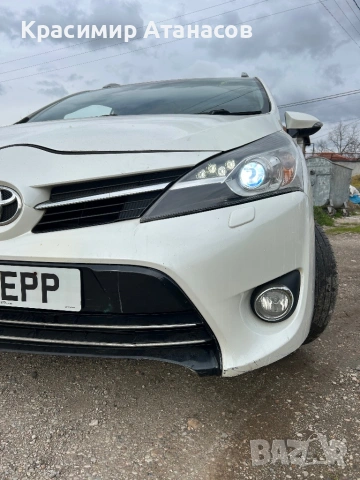 85354-0F020. Капачка пръскалка предна броня лява за Тойота Версо. 2009-2018г, снимка 5 - Части - 54002664