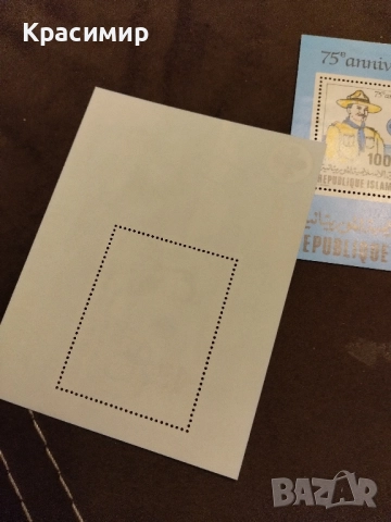 Мавритания , снимка 5 - Филателия - 52217378