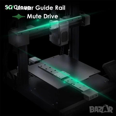 3D принтер Artillery Sidewinder X4 Pro, снимка 3 - Принтери, копири, скенери - 50789785