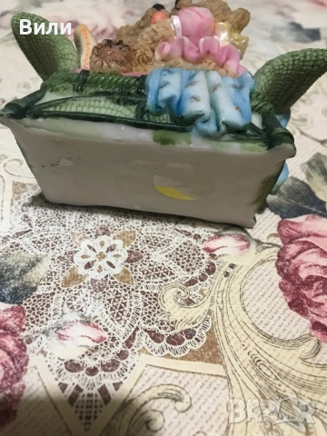 Фигурка мечета момче и момиче 8/7/5см, снимка 4 - Колекции - 53076287