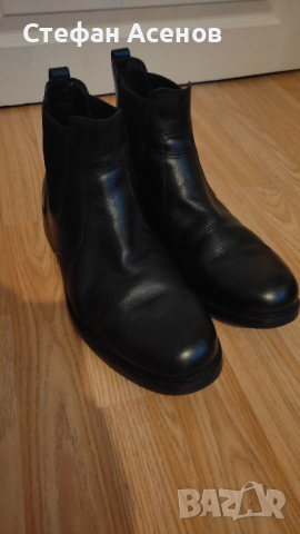 Нови мъжки кожени обувки Timberland Men's Earthkeepers Rugged Boot 5536R 46-47Н, снимка 1 - Мъжки боти - 44928903