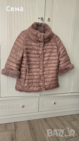 двулицево яке Л размер , снимка 5 - Якета - 52086193