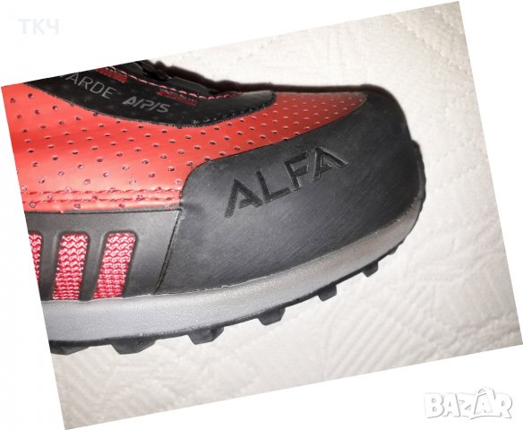 ALFA Varde APS GTX- № 39 - Gore-tex Vibram туристически обувки, снимка 4 - Маратонки - 30652791