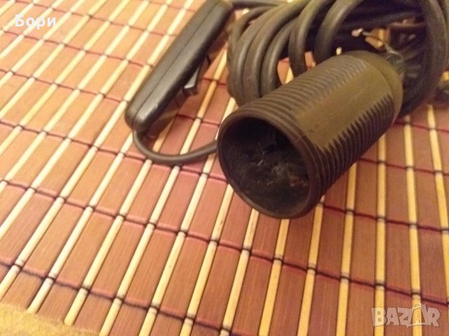 Щепсел,ел ключ,фасунка,кабел, снимка 2 - Други - 30522820