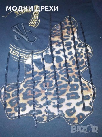 Дамска блуза Versace, снимка 6 - Блузи с дълъг ръкав и пуловери - 31681695