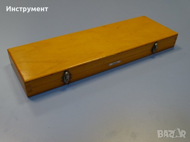 Еталон за грапавост MASSI Drehen Rz-3.2-80 DIN 0-4975, снимка 10 - Куфари с инструменти - 40776630