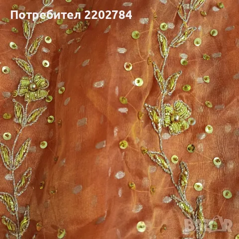 Индийска пола с шал, снимка 4 - Поли - 48651541