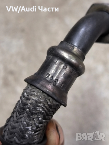 Тръбичка турбо за Голф 5 Ауди А3 Пасат Туран Джета VW Golf 5 Audi A3 Passat Touran Jetta 038145736C, снимка 4 - Части - 52470462