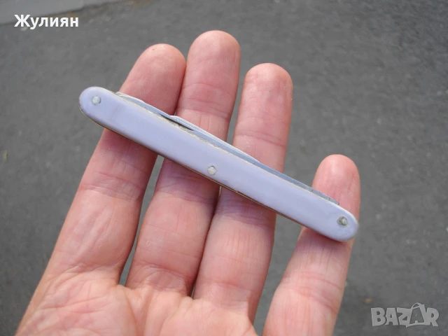 КОЛЕКЦИОНЕРСКО БЪЛГАРСКО ДЖОБНО НОЖЧЕ ПЕТКО ДЕНЕВ