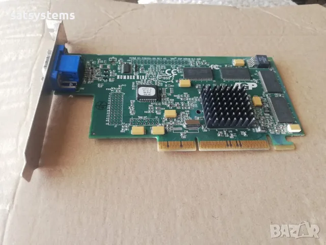 Видео карта IBM Number Nine SR9 8MB AGP, снимка 5 - Видеокарти - 47841208