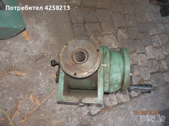 Делителен апарат, снимка 2 - Стругове - 52982563