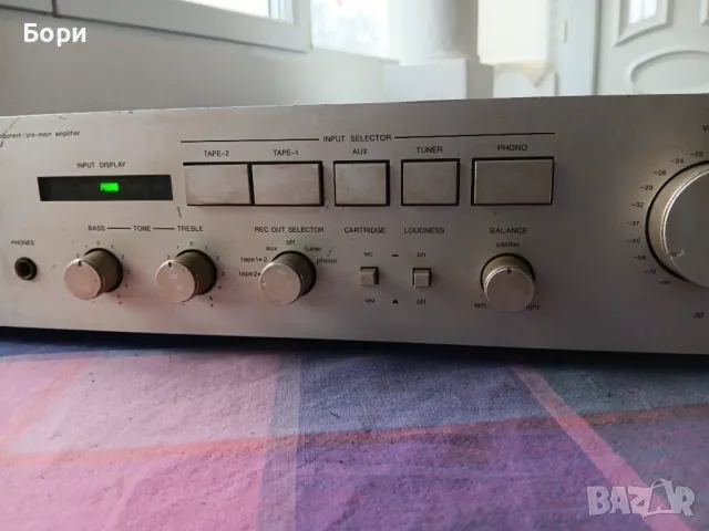 DENON PMA 730 Усилвател, снимка 4 - Ресийвъри, усилватели, смесителни пултове - 48492583