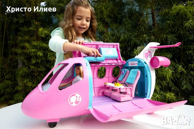 Barbie Трансформираш Самолет Dreamplane Аксесоари