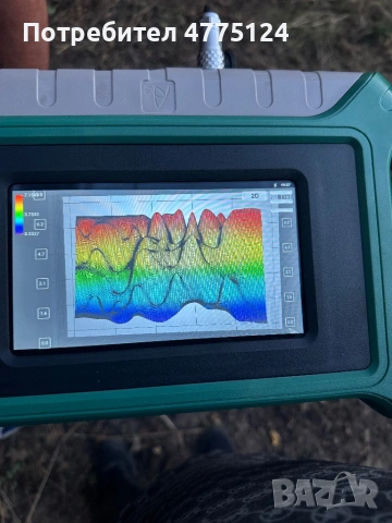 Георадар за Вода 300 метра, снимка 4 - Друга електроника - 53946216