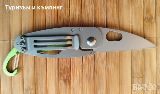 Джобен нож Smith & Wesson, снимка 10 - Ножове - 37393206