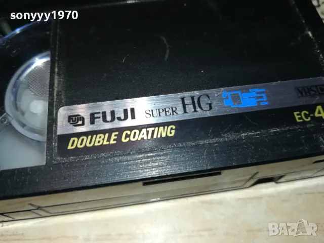 FUJI SUPER HG VHS-C EC-45 TAPE 2212241858, снимка 3 - Други жанрове - 48435687
