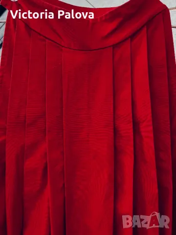 Прекрасна червена рокля, снимка 8 - Рокли - 47293879