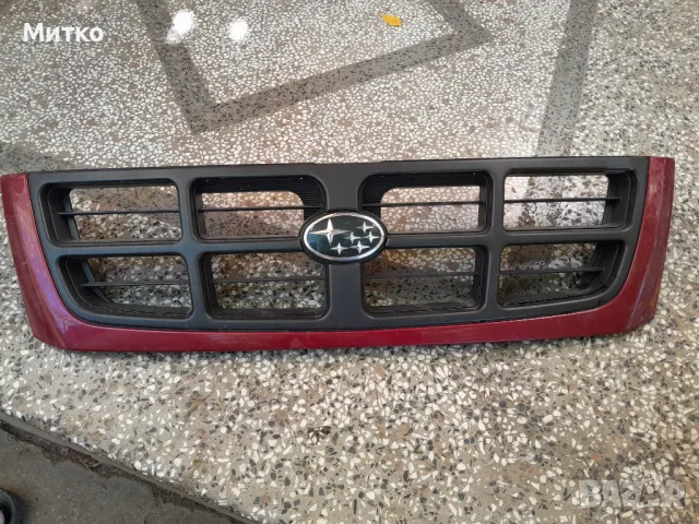Предна решетка Субару Форестър 97-02