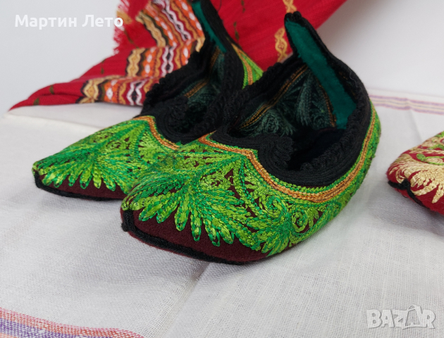 Везани терлици. Вълнени. Нови!, снимка 4 - Антикварни и старинни предмети - 44673970