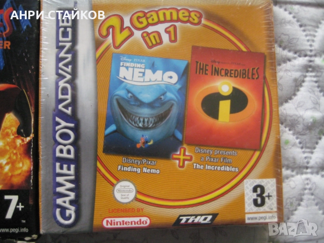 Продавам игри за Nintendo GBA SP и Gameboy, снимка 7 - Nintendo конзоли - 11010466