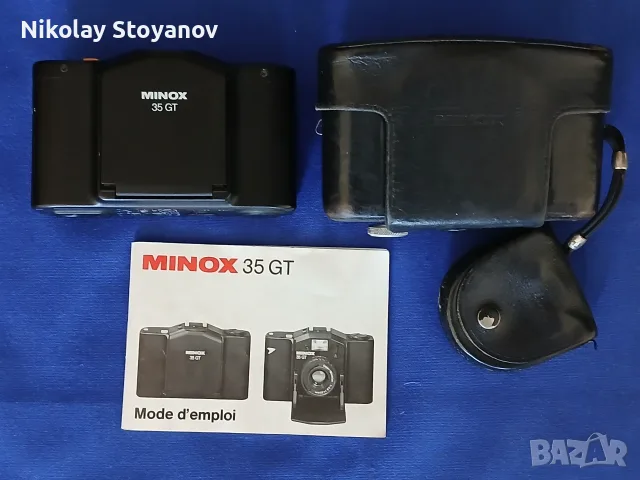 Малък фотоапарат MINOX 35GT - лентов - 35 мм, снимка 8 - Фотоапарати - 55960850