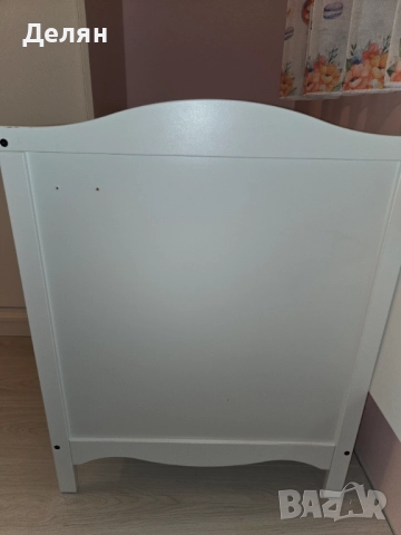 Детско креватче с матрак, снимка 4 - Бебешки легла и матраци - 51858095