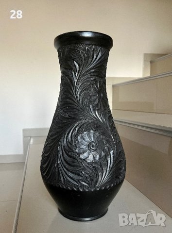 Голяма ваза керамична, снимка 1 - Вази - 42405313
