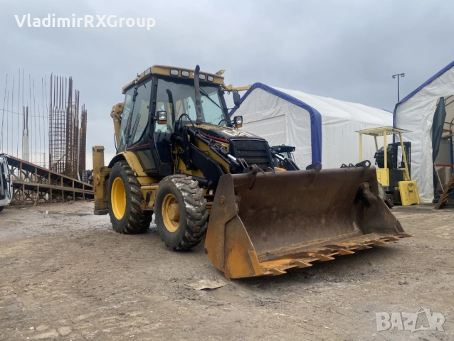 Комбиниран багер Caterpillar 432D, снимка 2 - Индустриална техника - 52723633