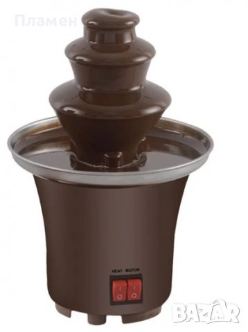Електрически фонтан за шоколадово фондю 14.5х23см, снимка 5 - Други - 38288067